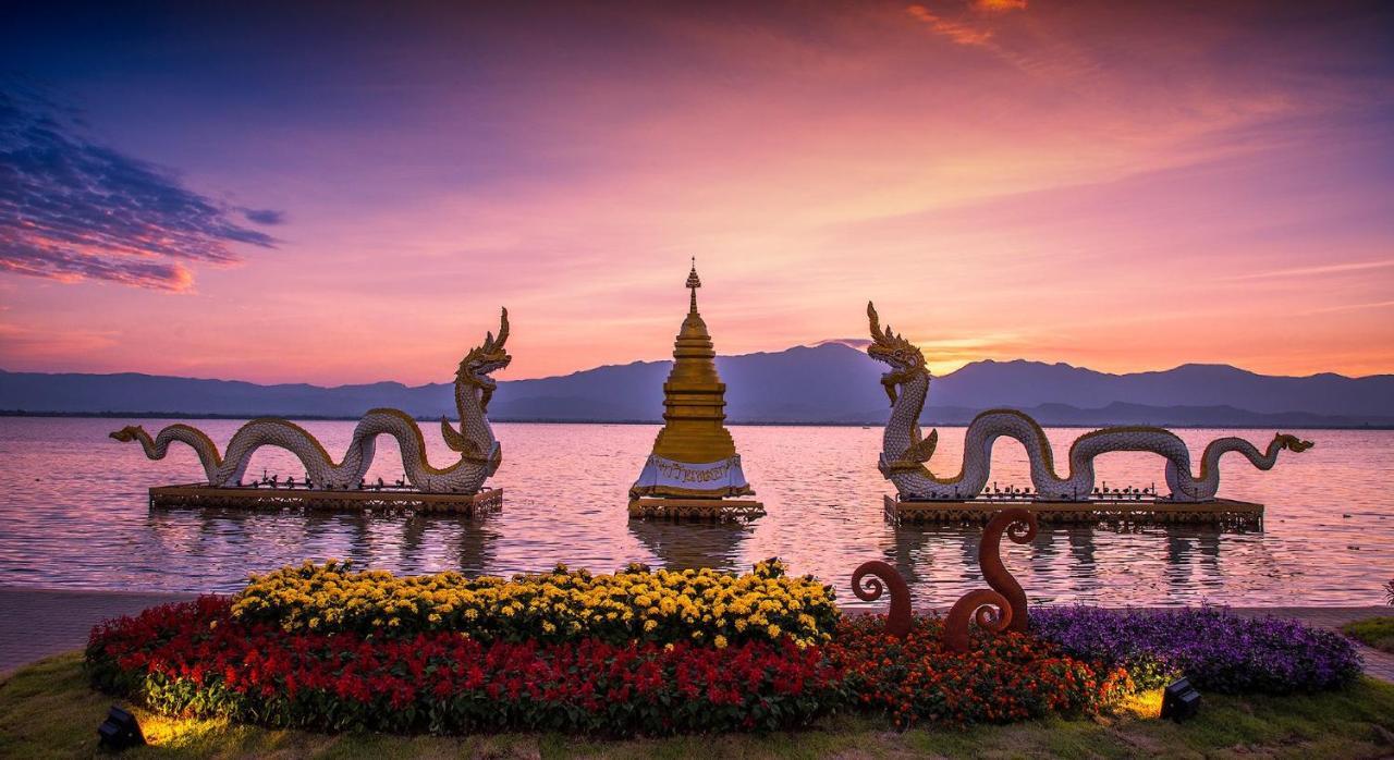 Kwan Phayao Lake House Exteriér fotografie